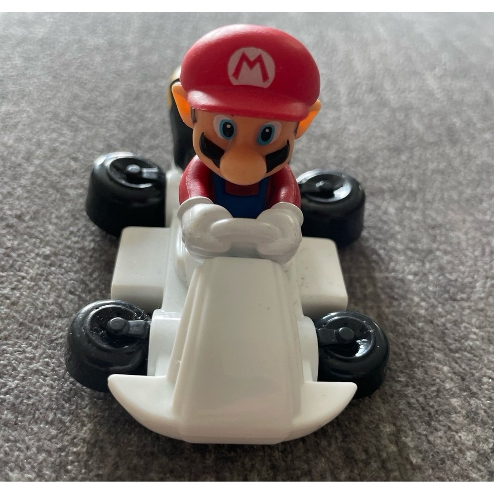 McDonald's Nintendo Mario Kart toy figure car